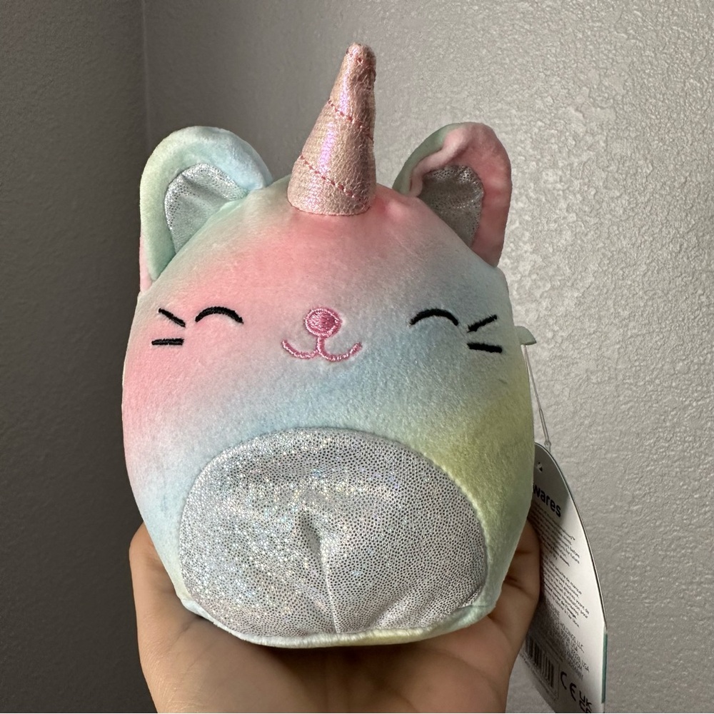 5” Camilla The Caticorn Squishmallows NWT